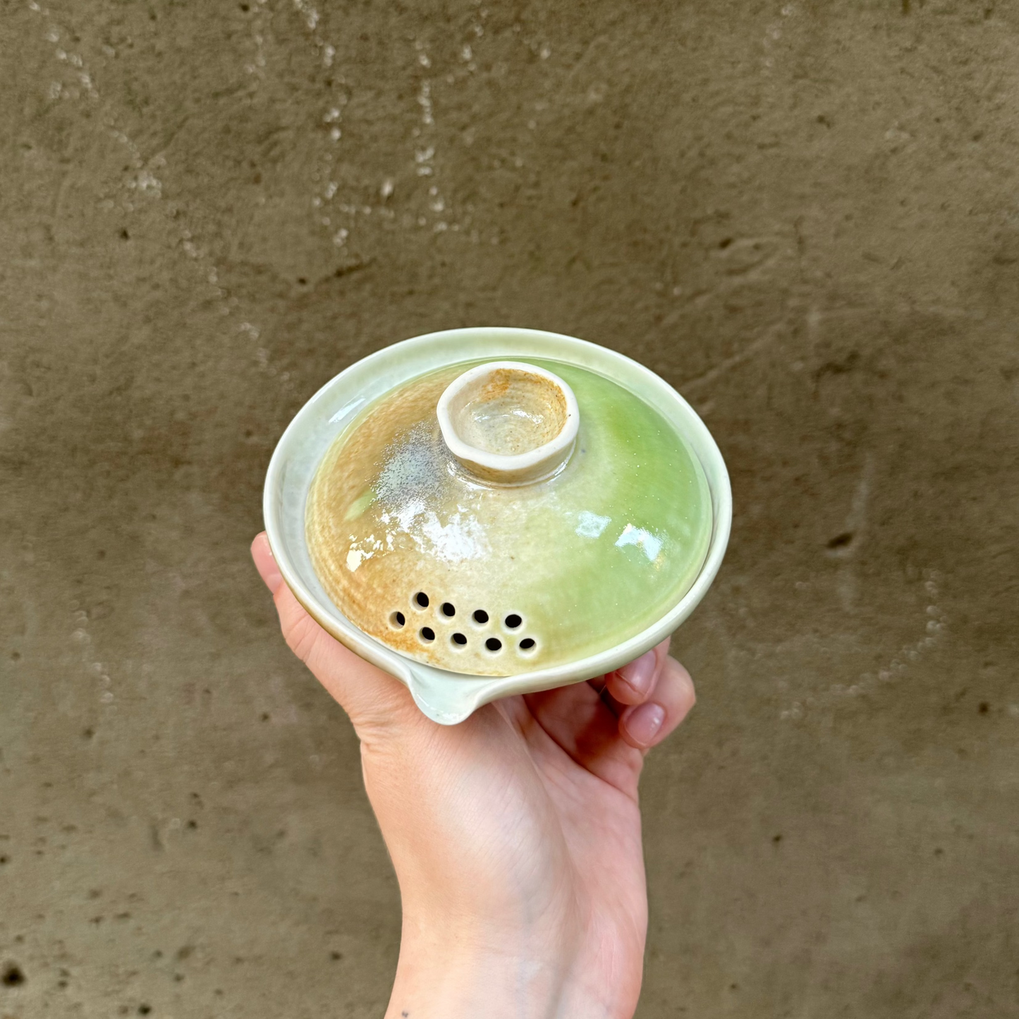 Porcelain Shiboridashi, 75 ml