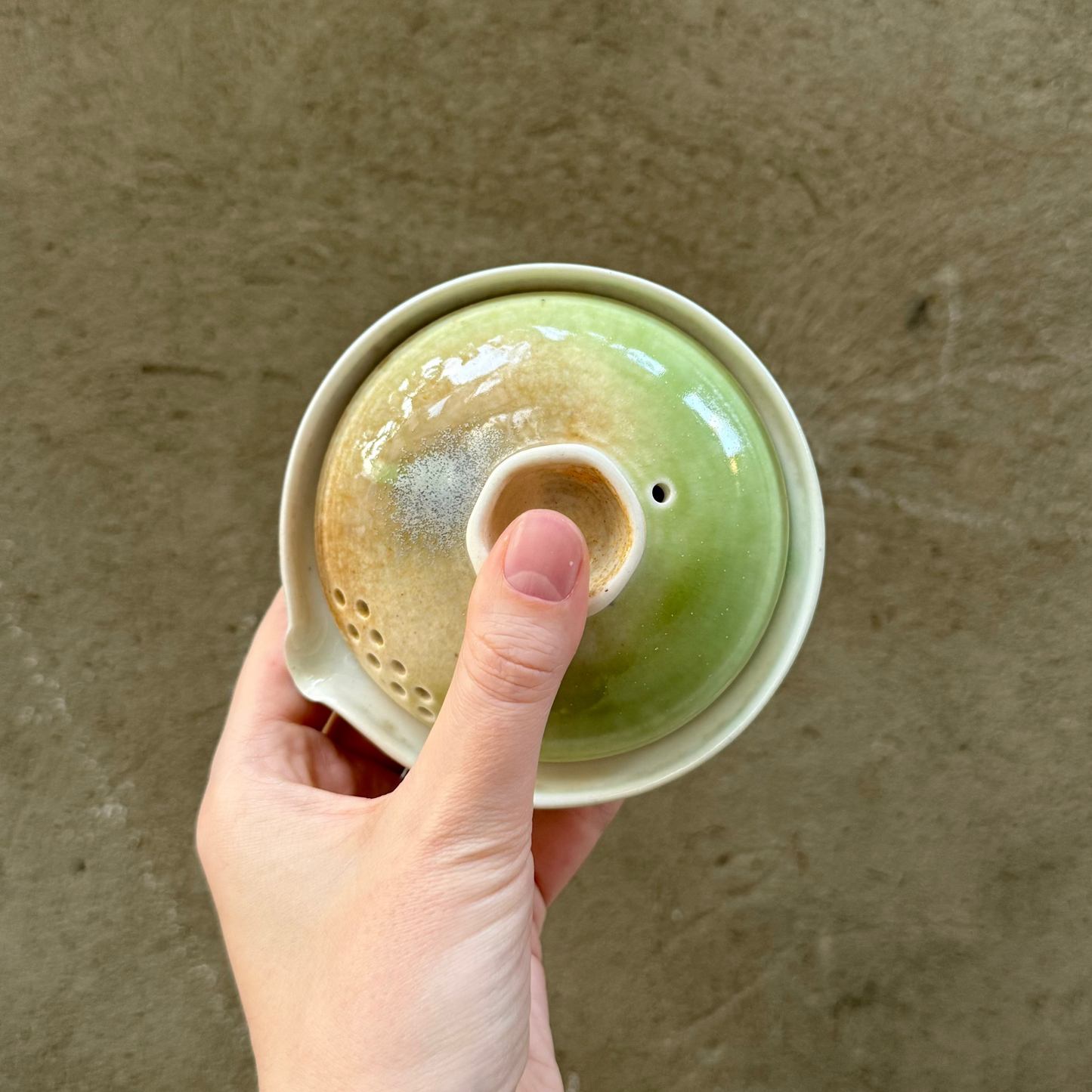 Porcelain Shiboridashi, 75 ml