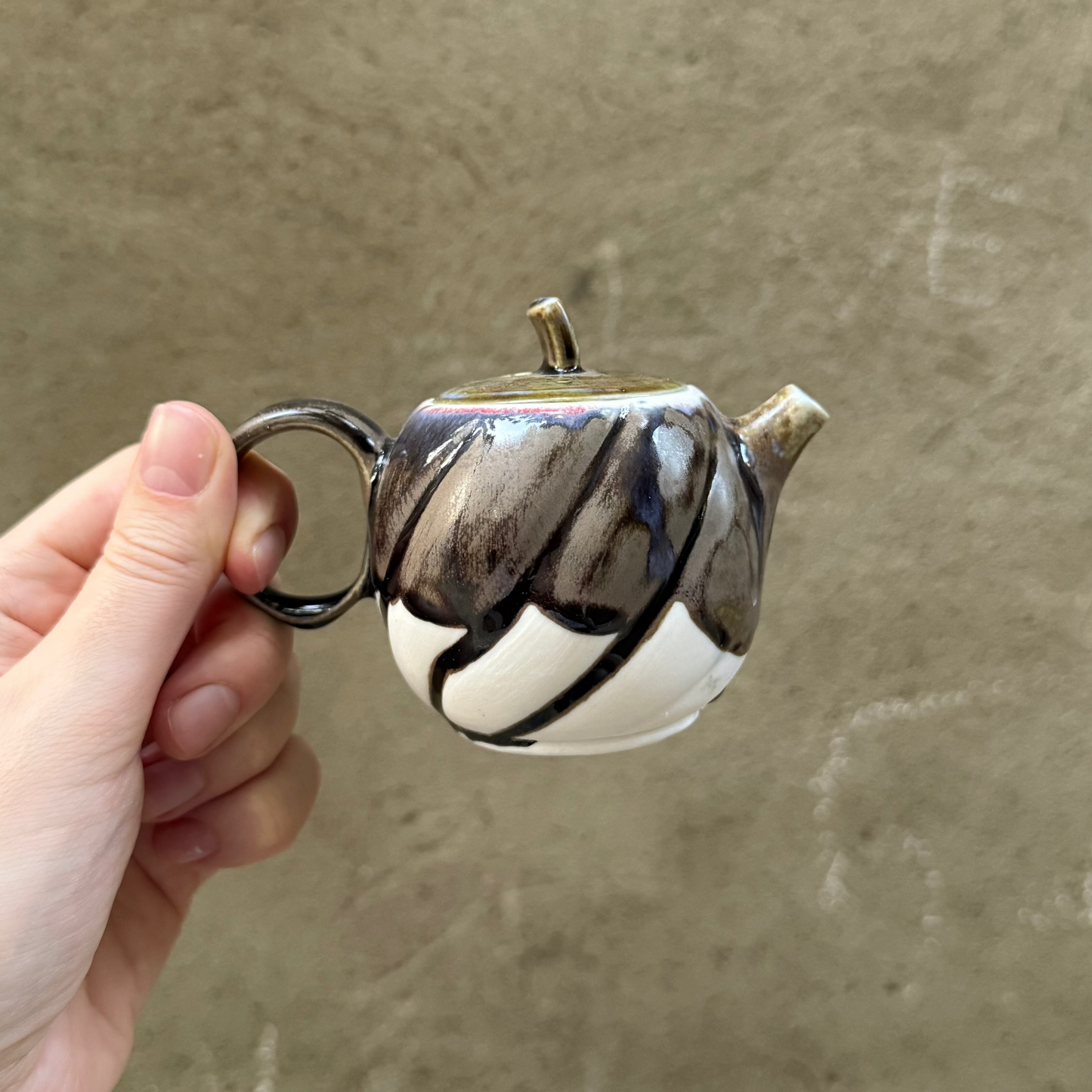 Porcelain Teapot, 120 ml