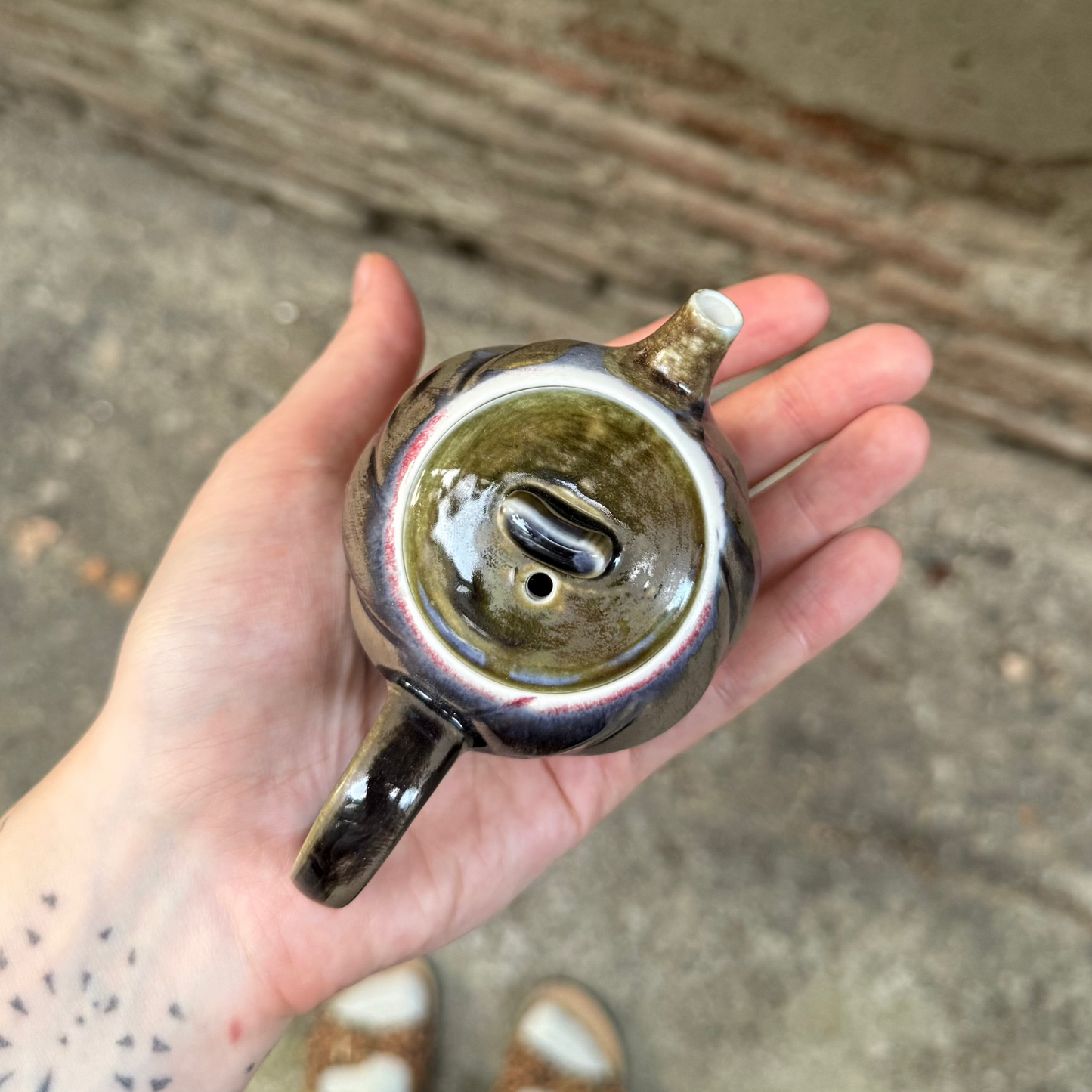 Porcelain Teapot, 120 ml