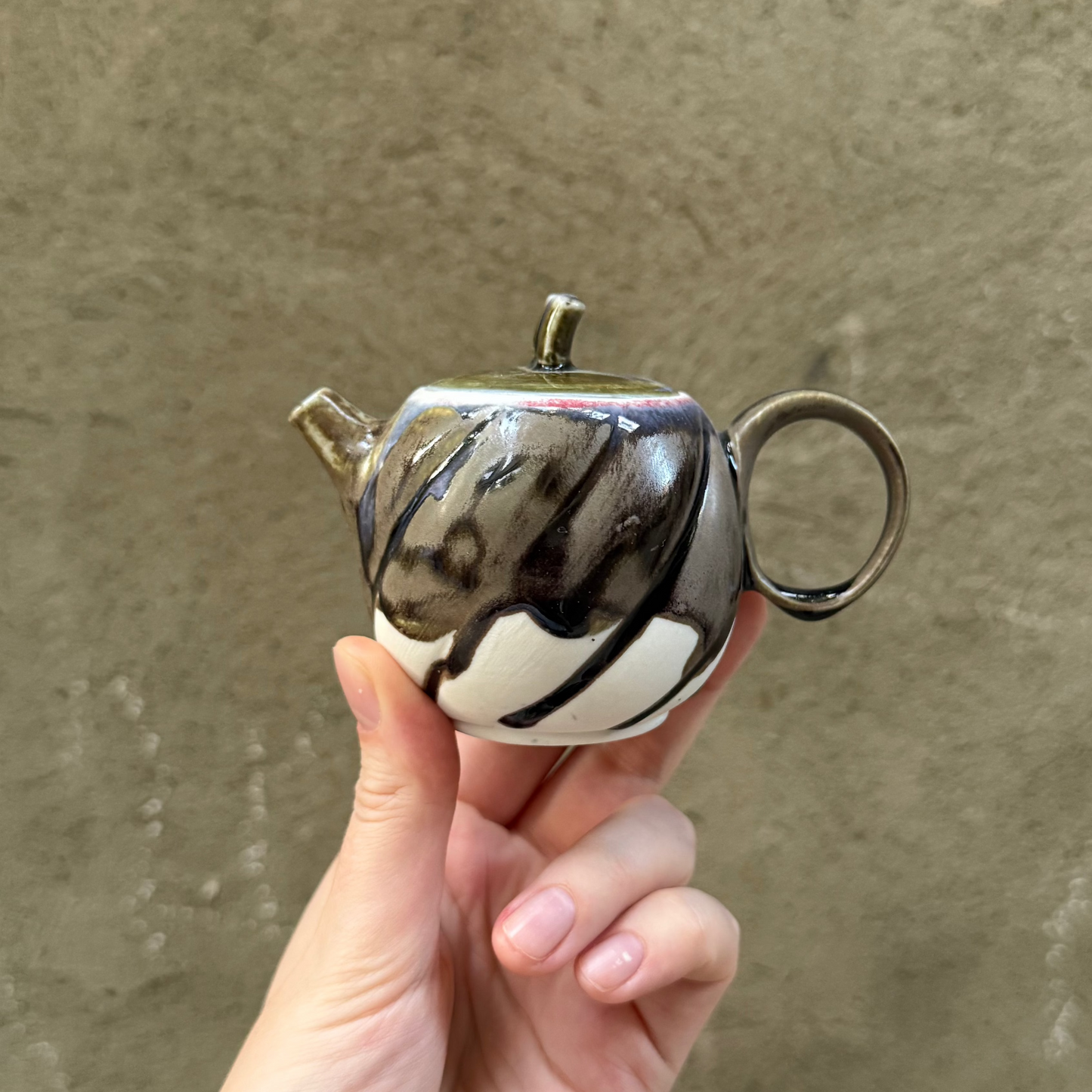 Porcelain Teapot, 120 ml
