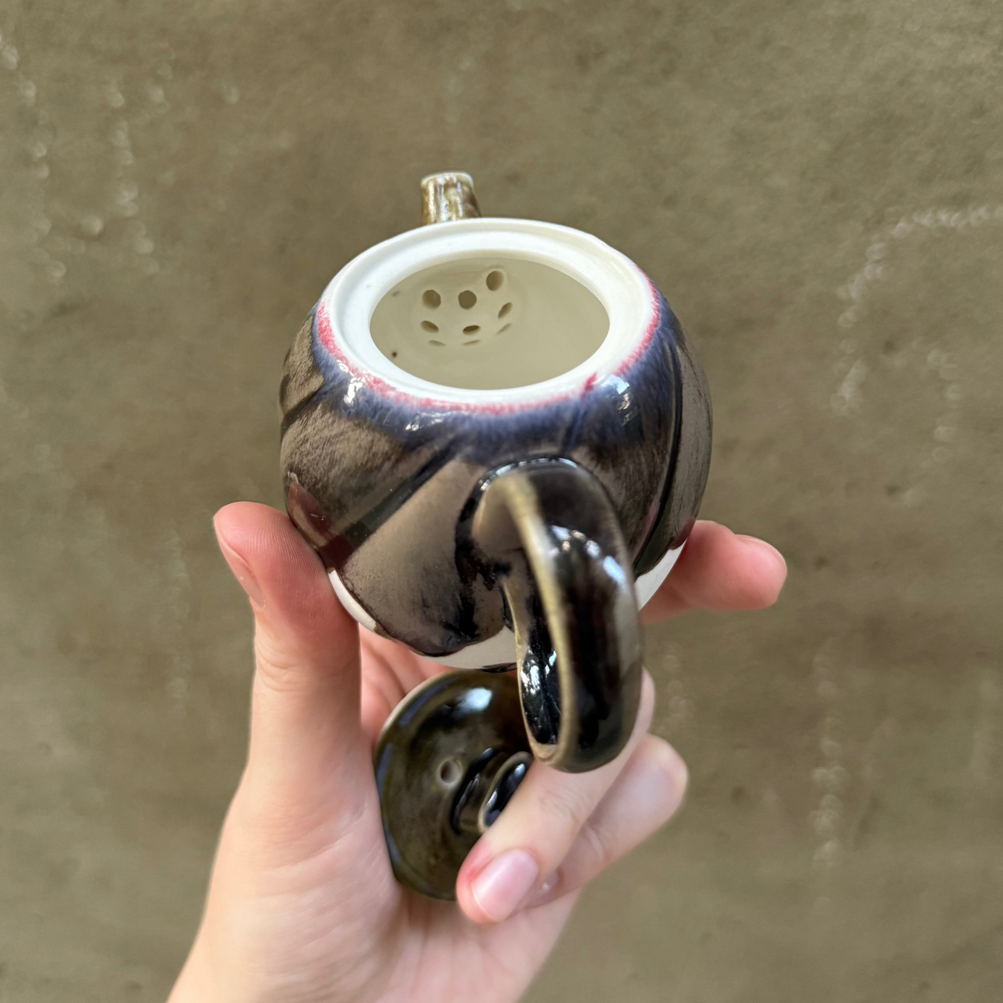 Porcelain Teapot, 120 ml