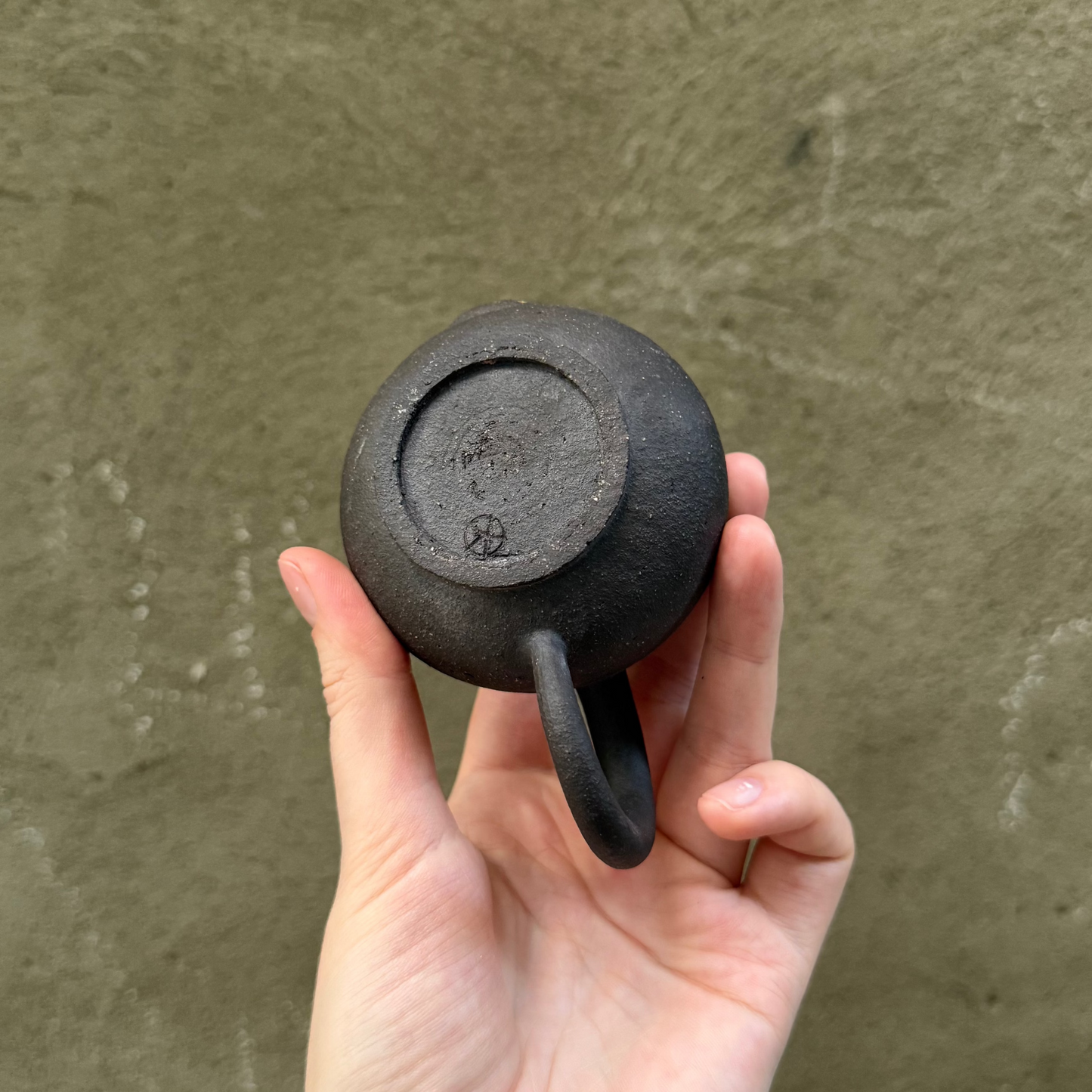 Unglazed Clay Teapot, 100 ml