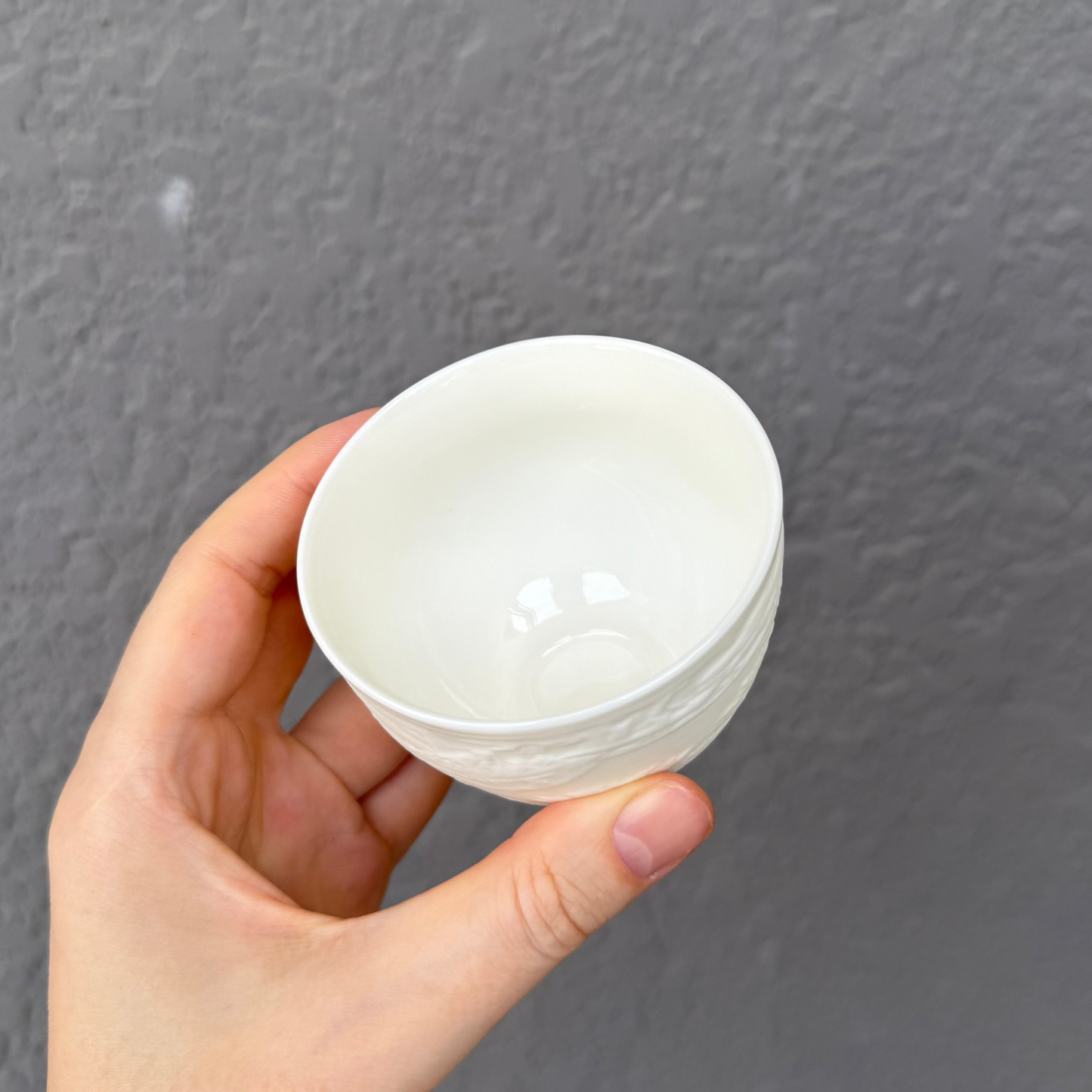 Porcelain Teabowl #04