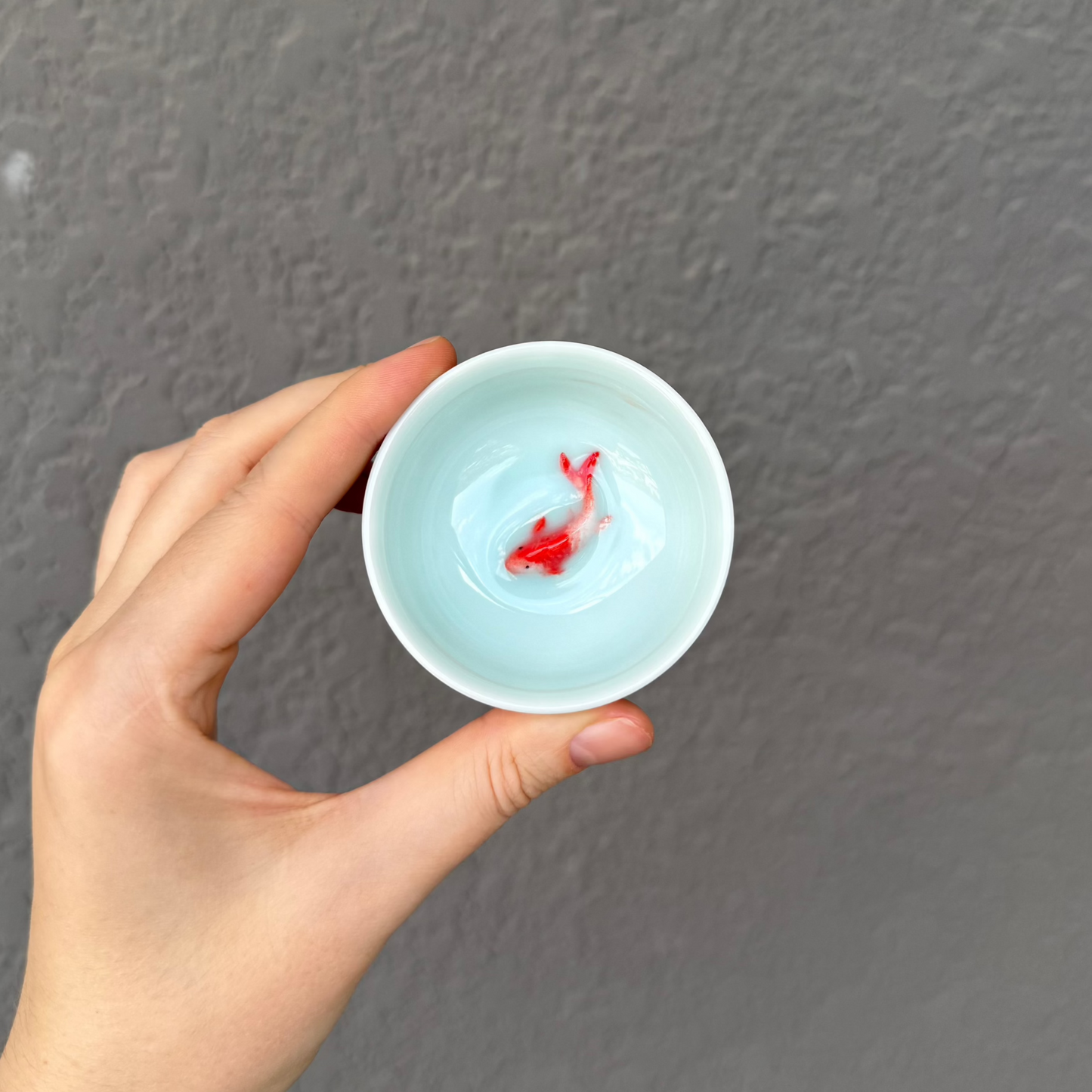Ceramic Teacup #60