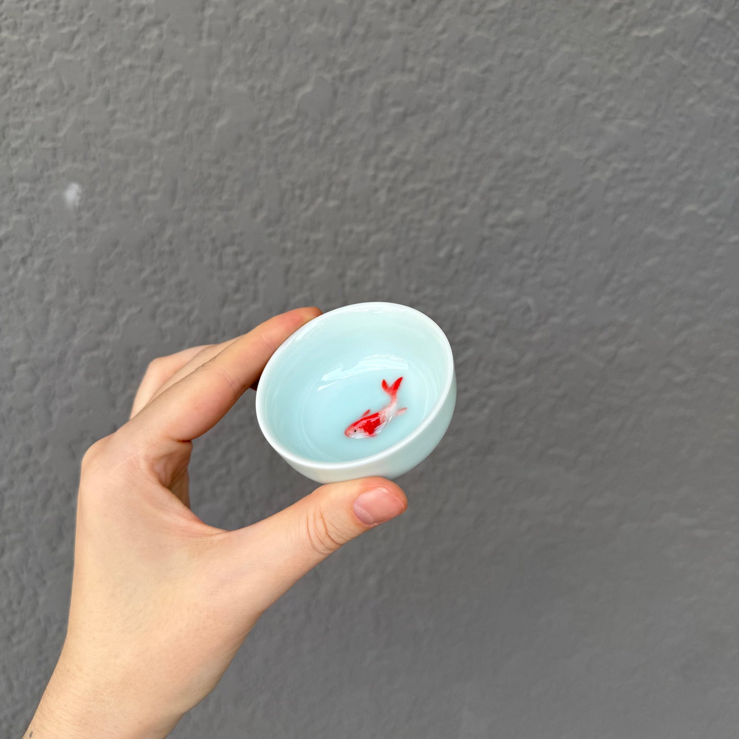 Ceramic Teacup #60