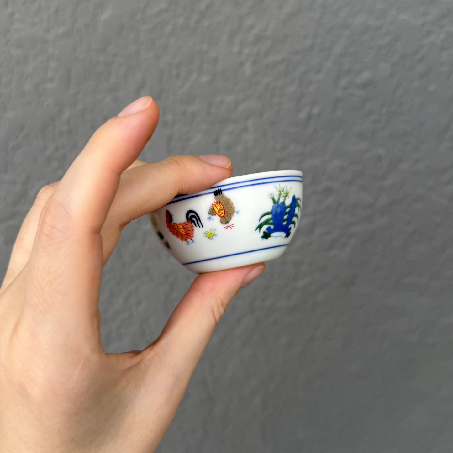 Ceramic Teacup #61