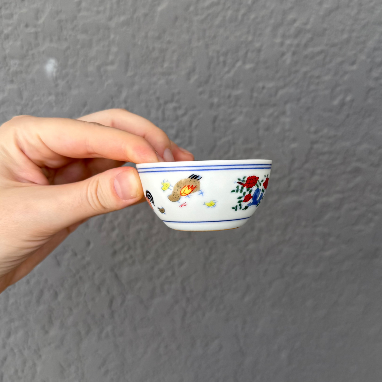 Ceramic Teacup #61