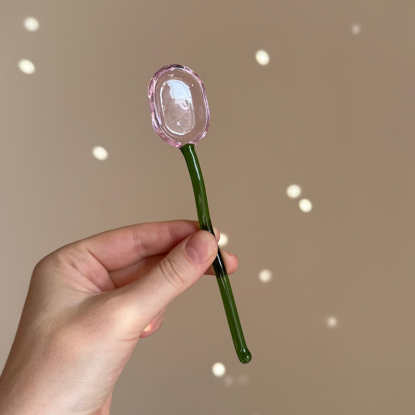Glass Tea Scoop