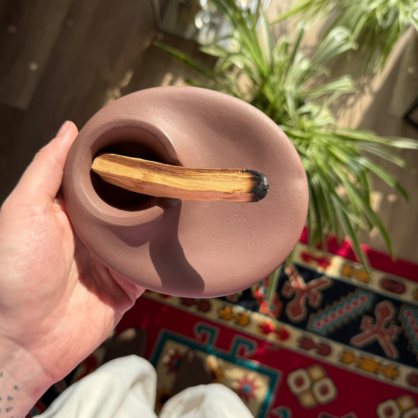 Ceramic Palo Santo Holder