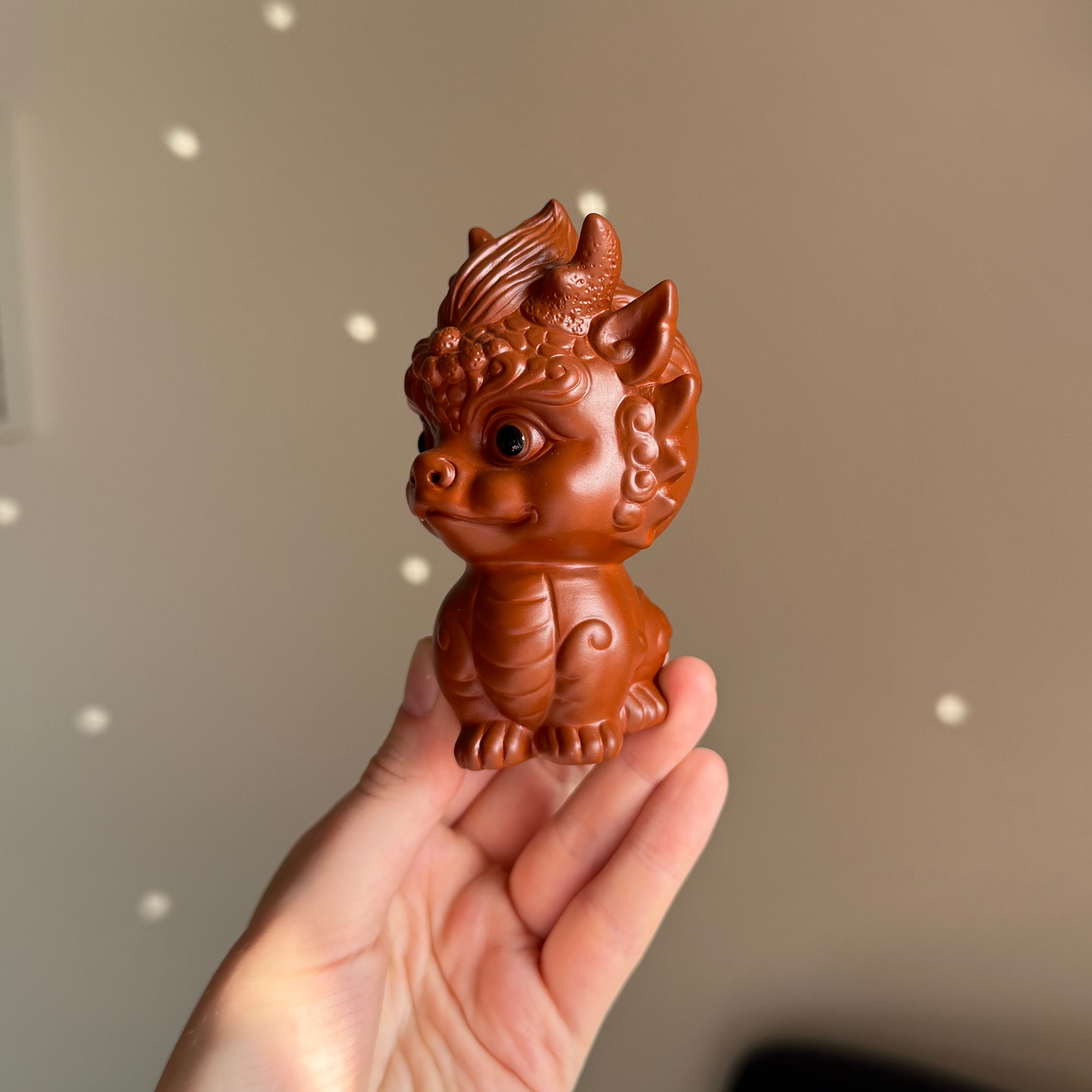 Clay Tea Pet Baby Dragon - 9.5 cm