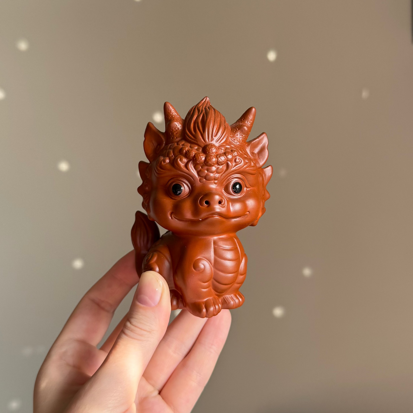 Clay Tea Pet Baby Dragon - 9.5 cm