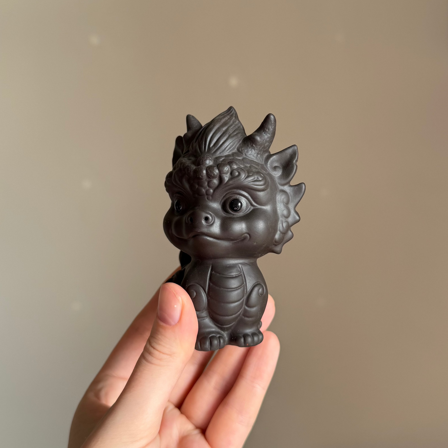 Clay Tea Pet Baby Dragon - 9.5 cm