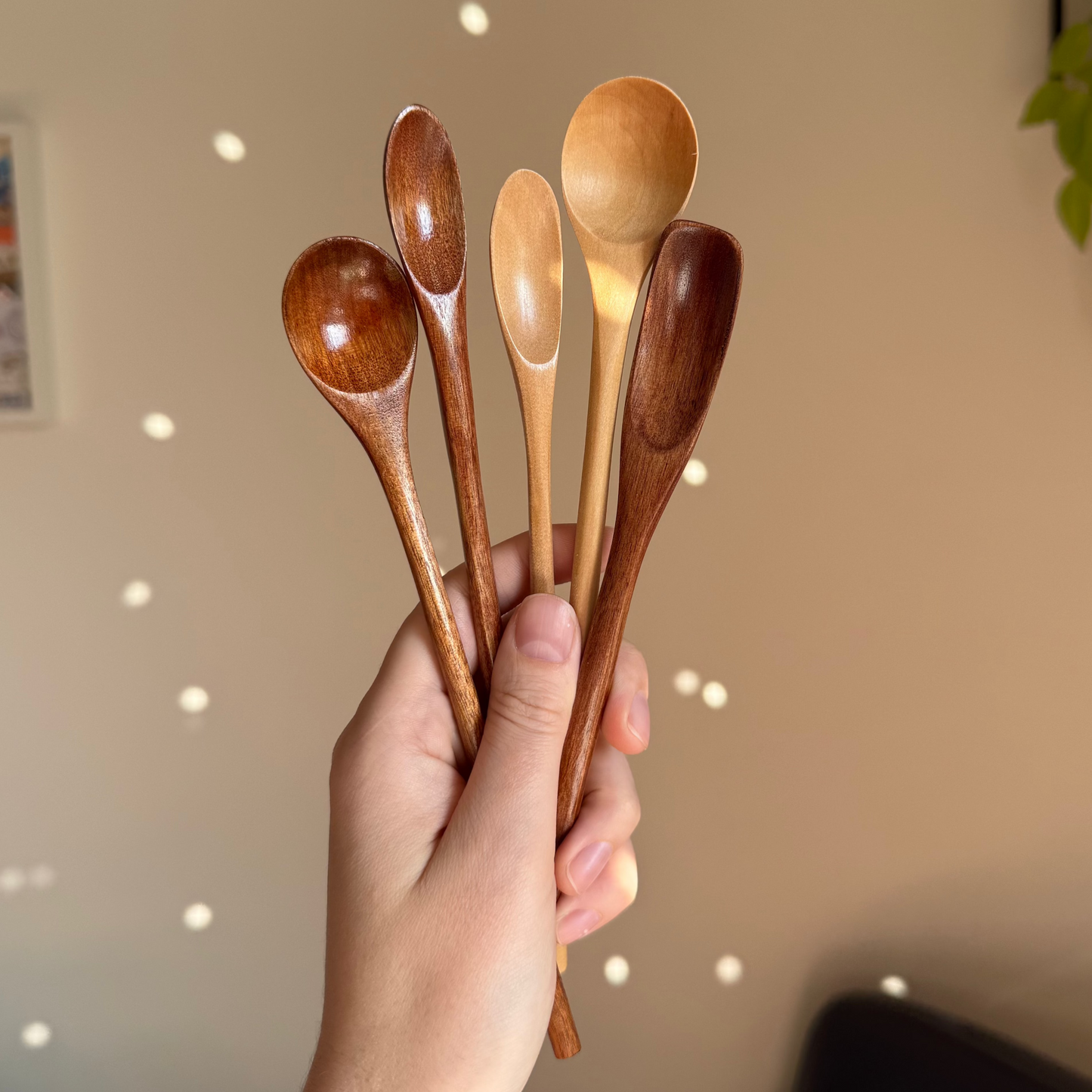 Wooden Tea Scoop: 5 options