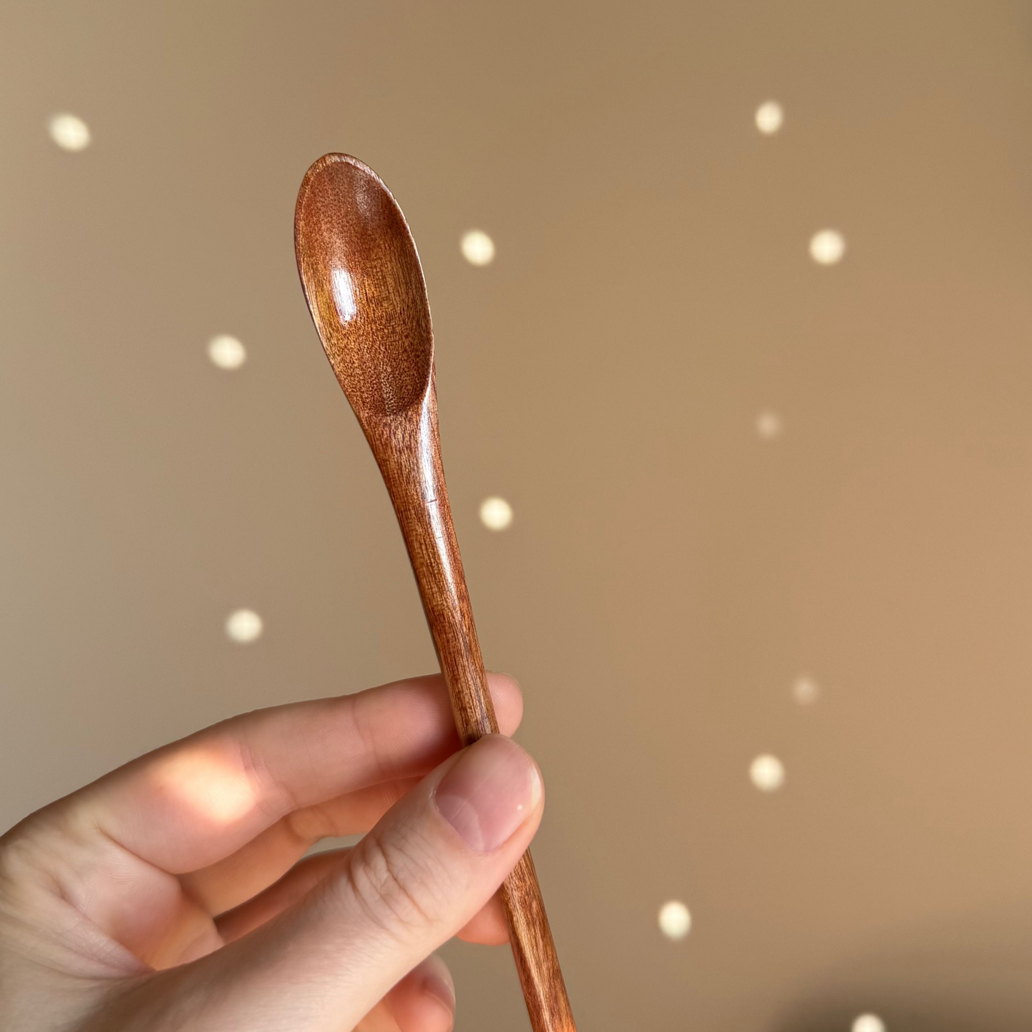 Wooden Tea Scoop: 5 options