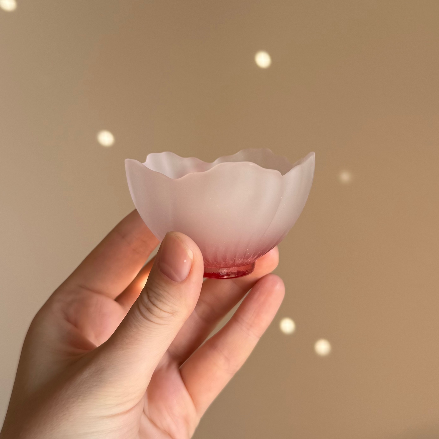 Glass Teacup #1