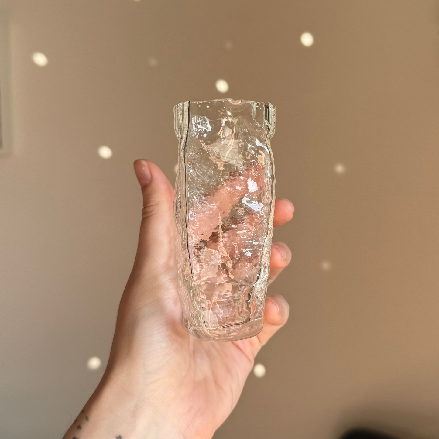 Textured Glass Fairness Pitcher (Chahai), 250 ml