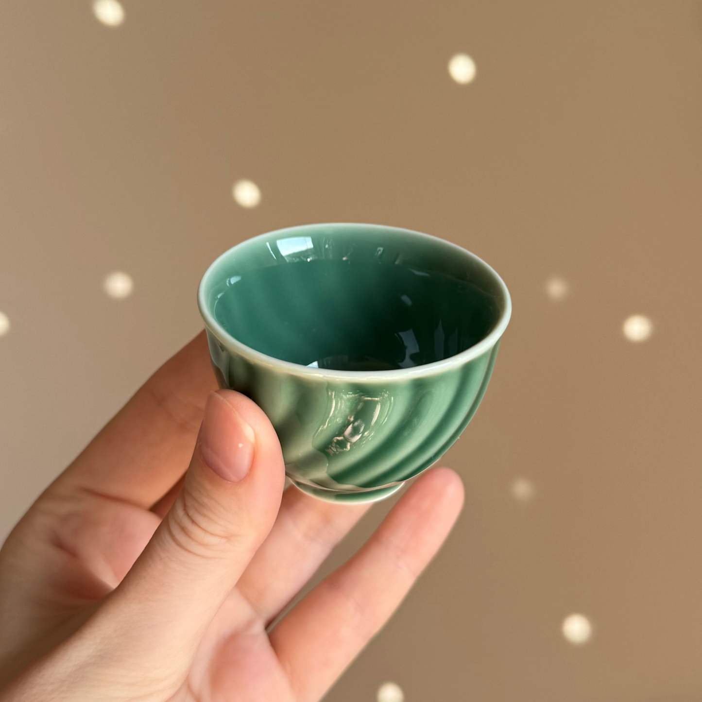 Ceramic Teacup #71