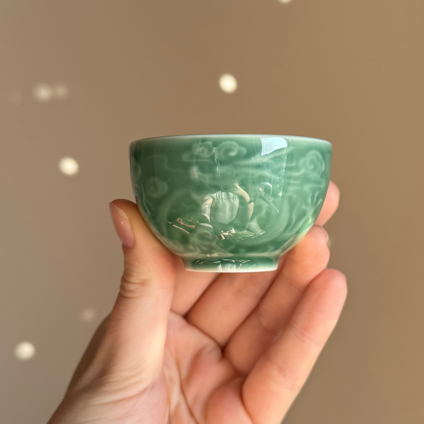 Ceramic Teacup #72