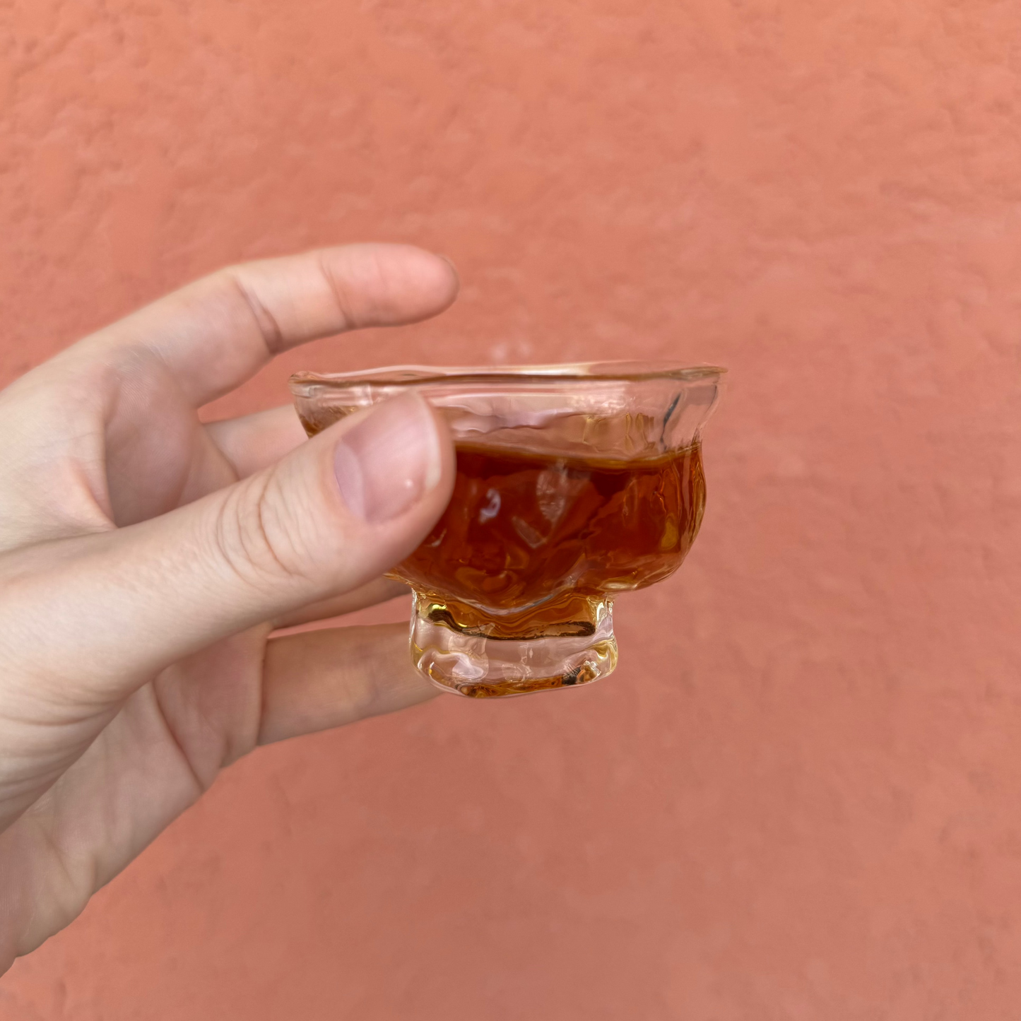 Glass Teacup #3