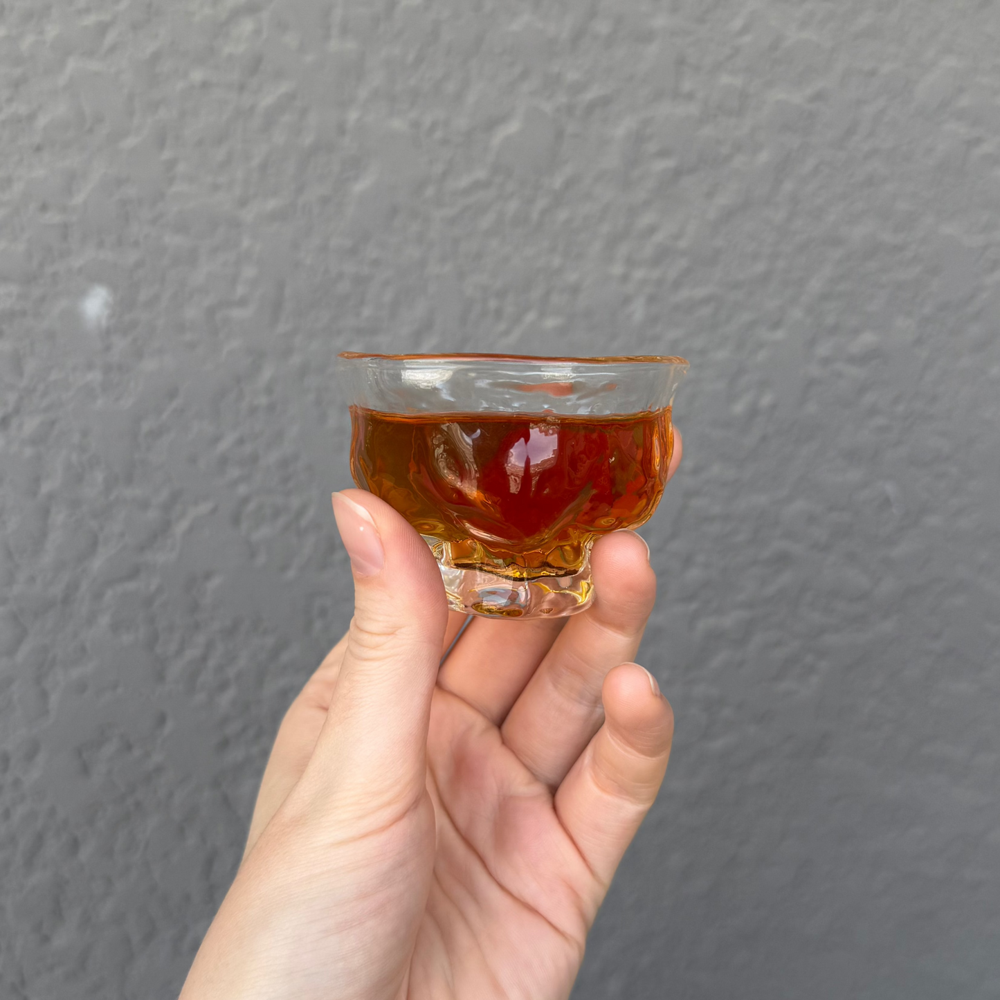 Glass Teacup #3