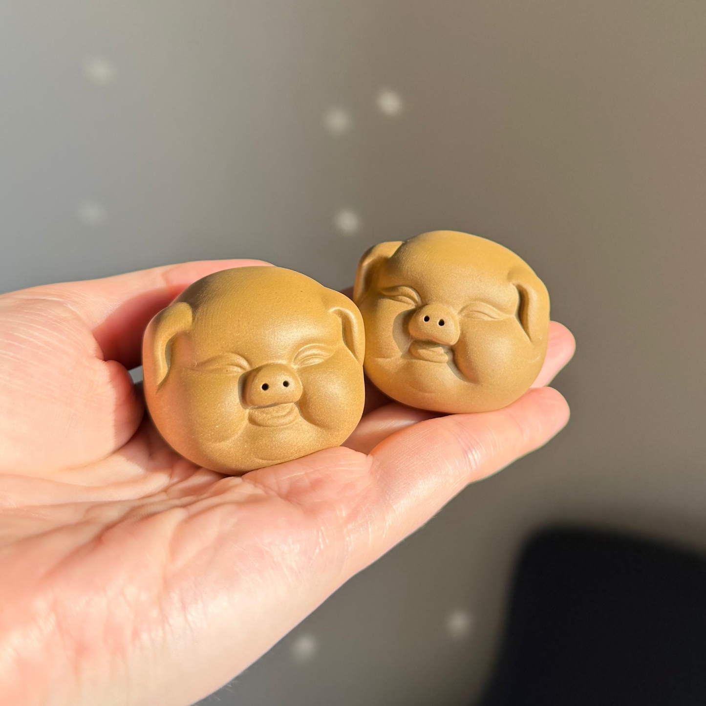 Ceramic Piglets (set of two)