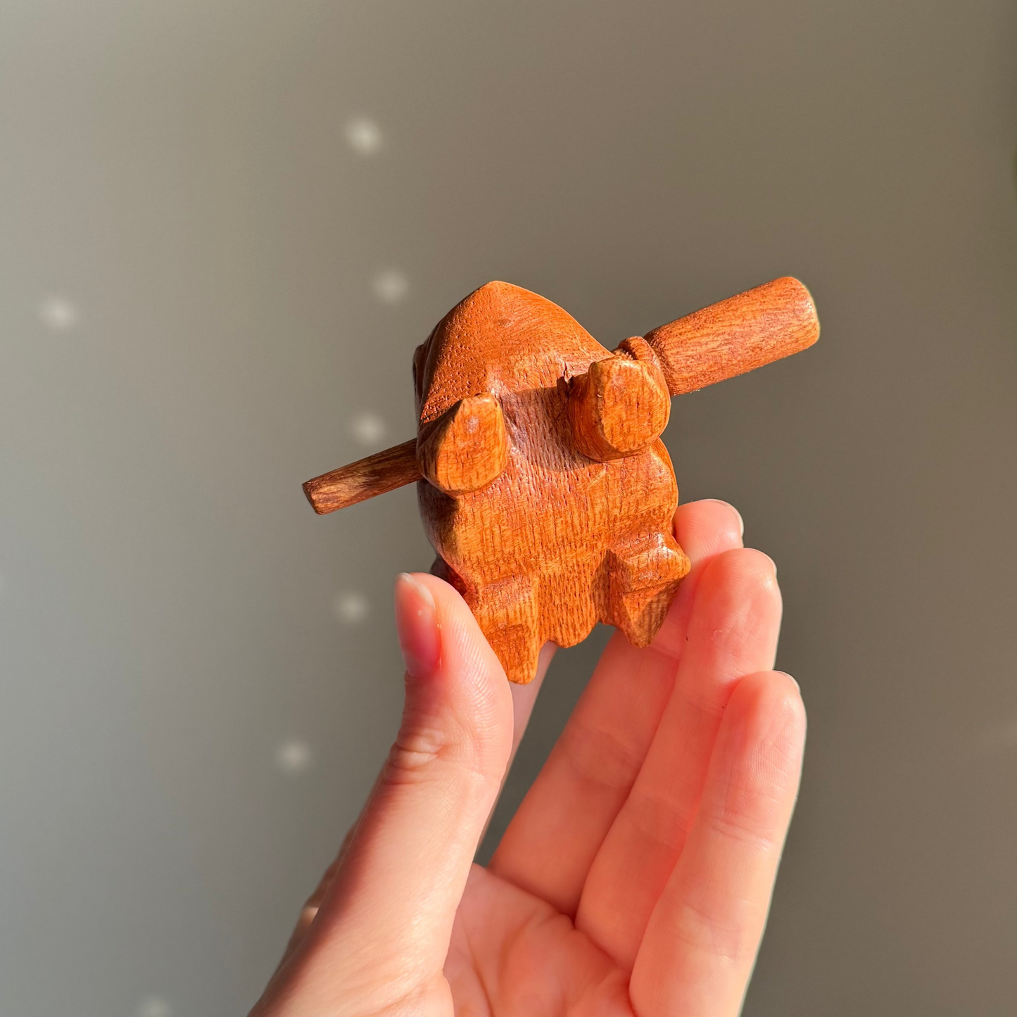 Wooden Croaking Frog (different sizes)