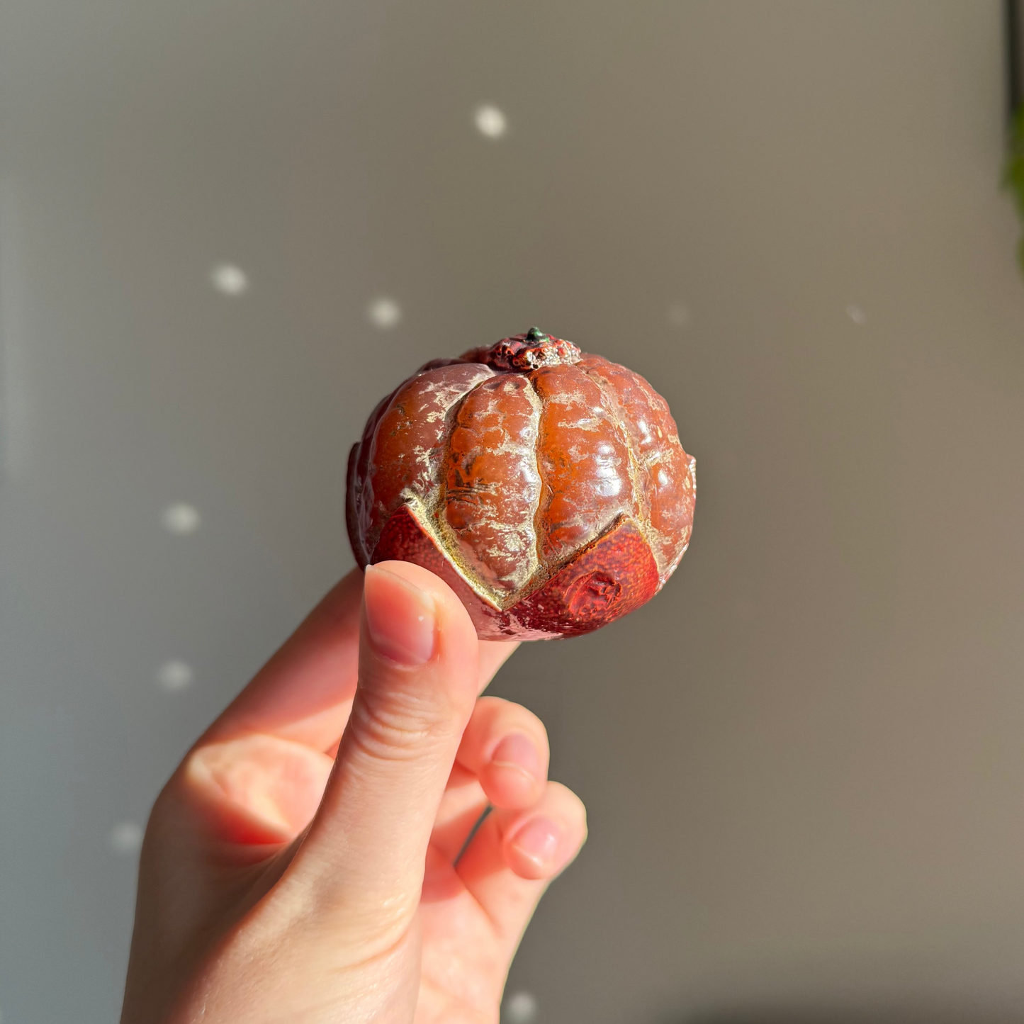 Mandarin Tea Pet with Color Change