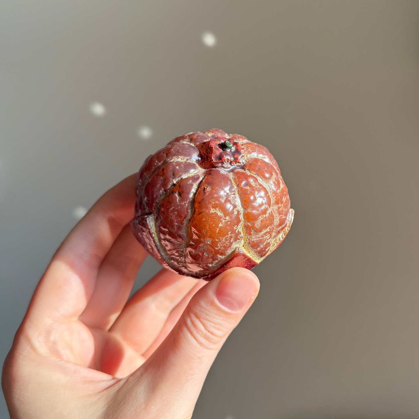 Mandarin Tea Pet with Color Change