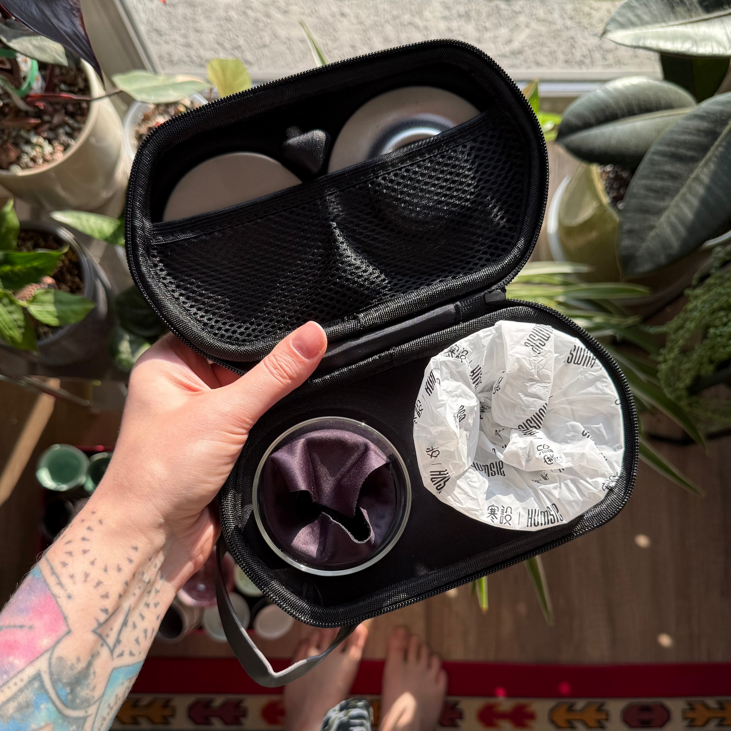Travel Tea Set Humsie (medium)
