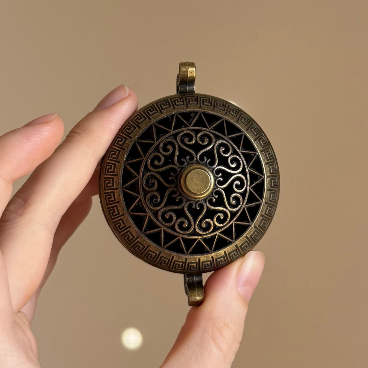 Bronze Incense Burner