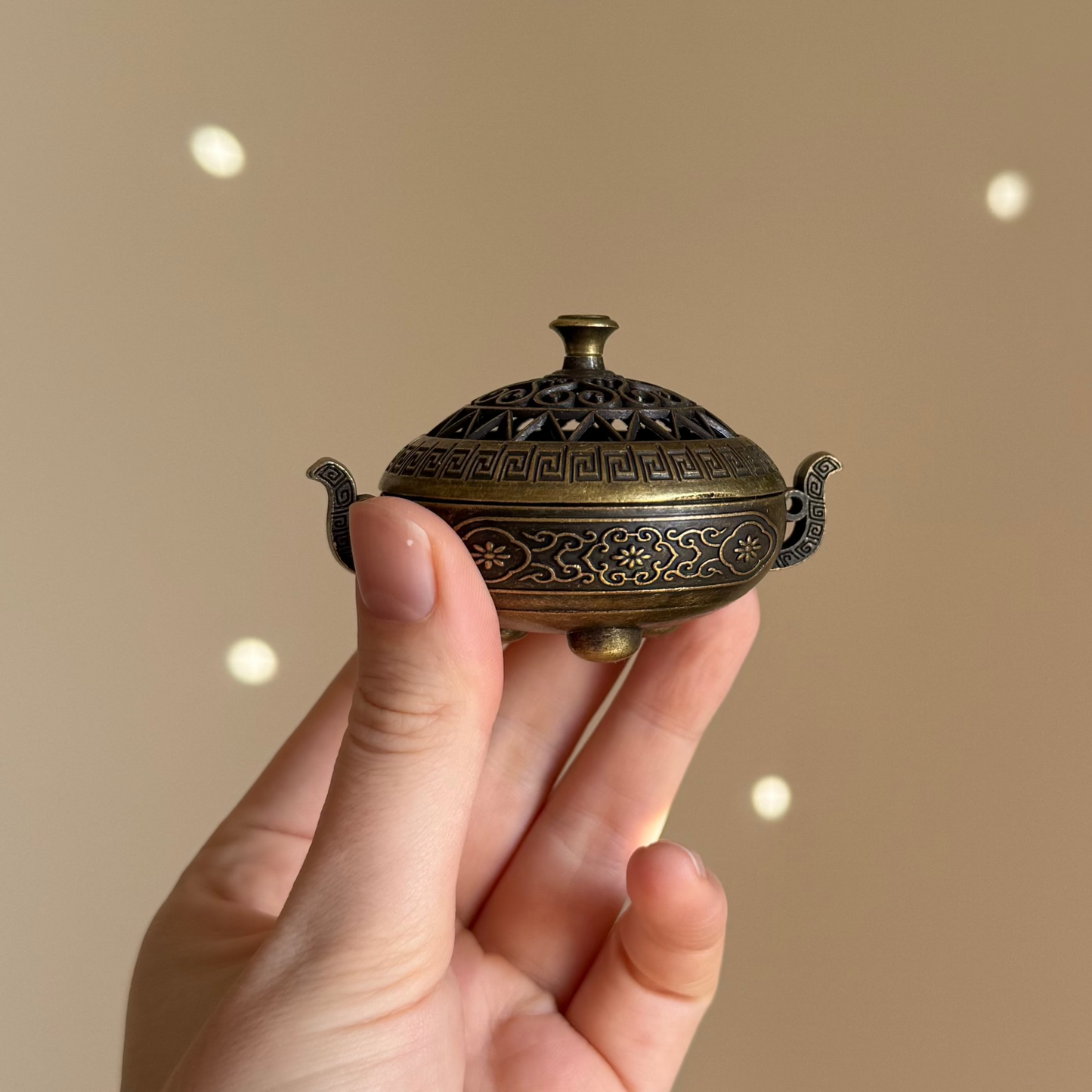 Bronze Incense Burner
