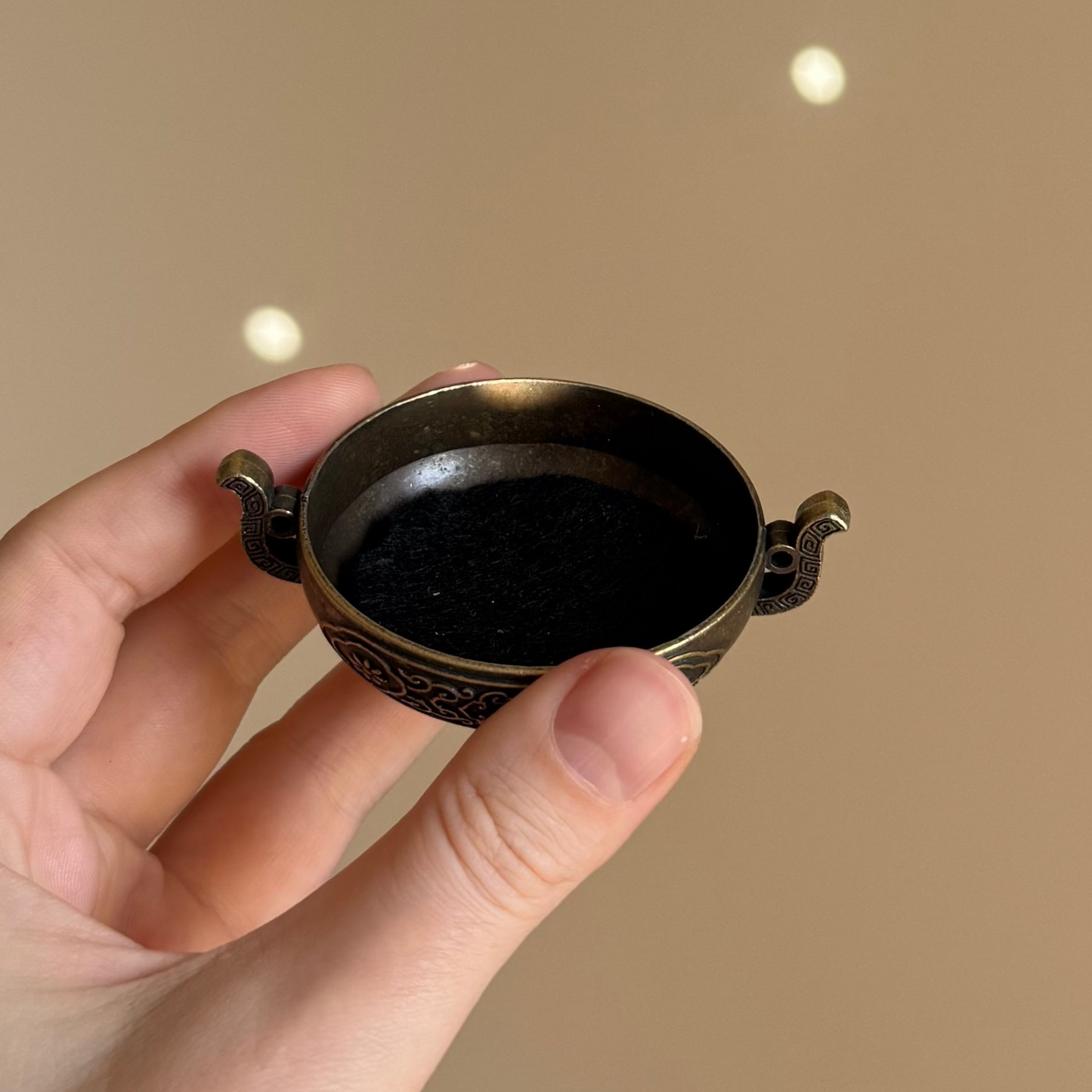 Bronze Incense Burner