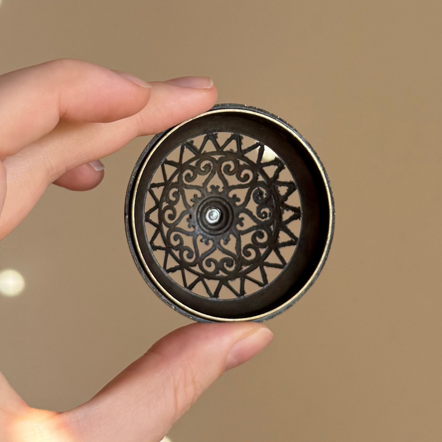 Bronze Incense Burner