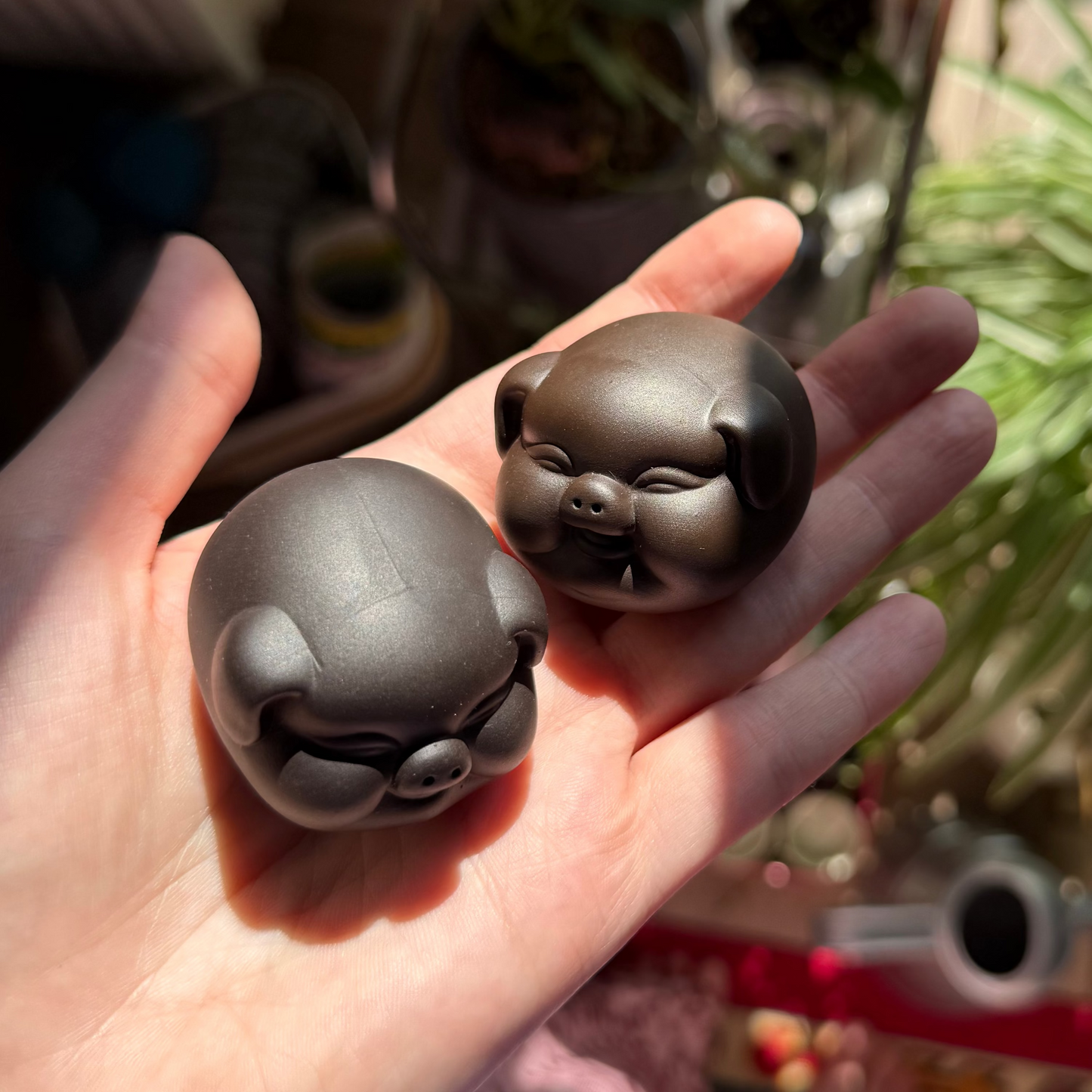 Ceramic Piglets (set of two)