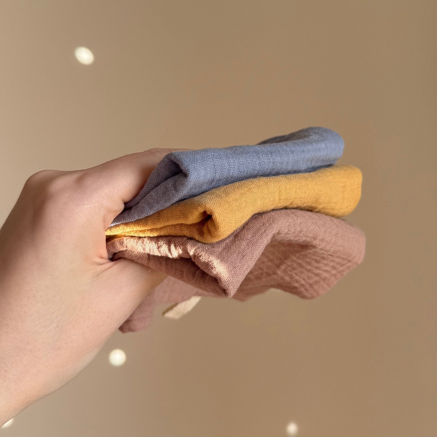 Cotton Tea Towels (set of 3)