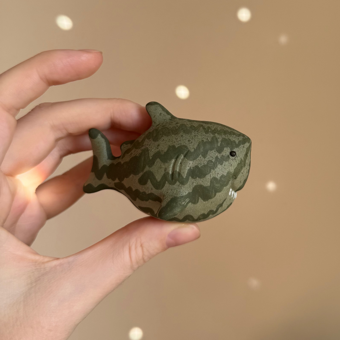Watermelon Shark Tea Pet