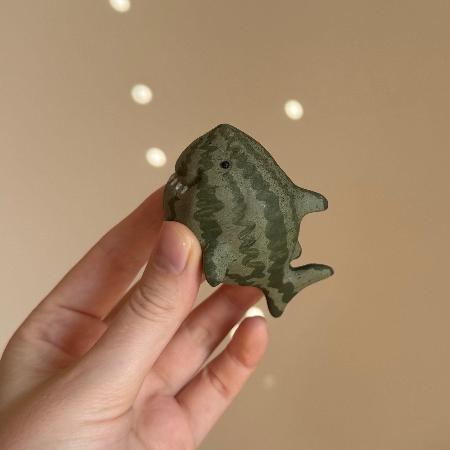 Watermelon Shark Tea Pet