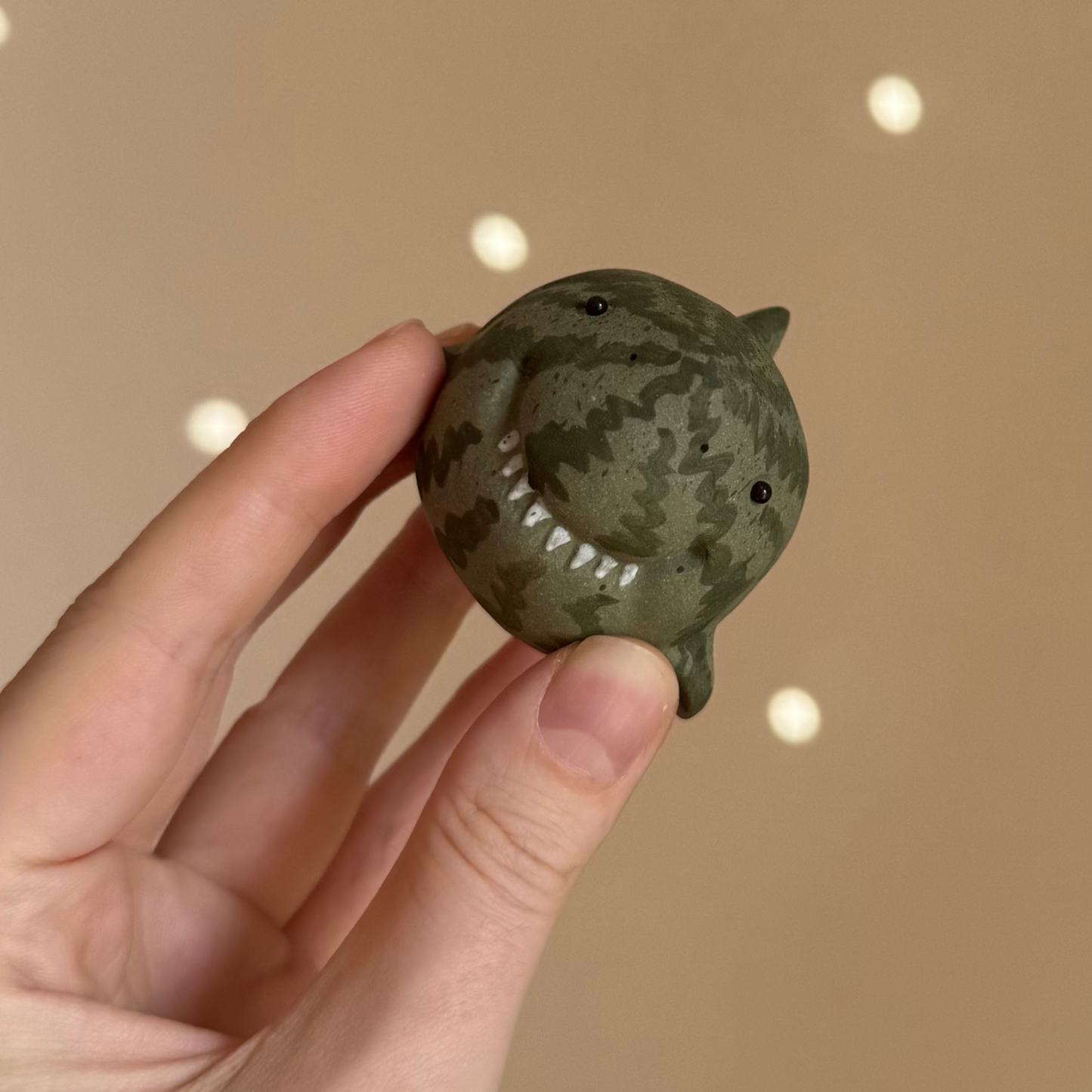 Watermelon Shark Tea Pet