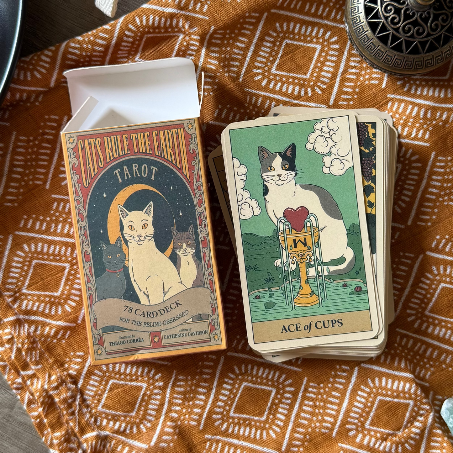 Tarot "Cats Rule the Earth"