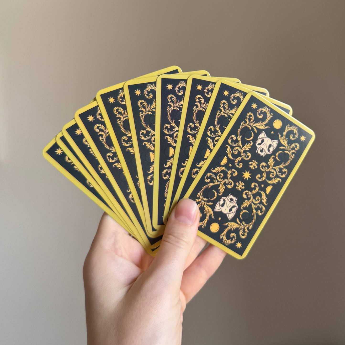 Tarot "Cats Rule the Earth"