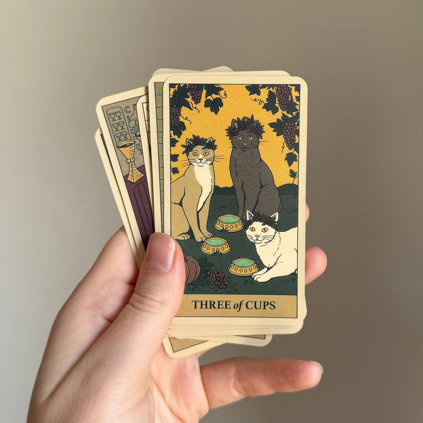 Tarot "Cats Rule the Earth"