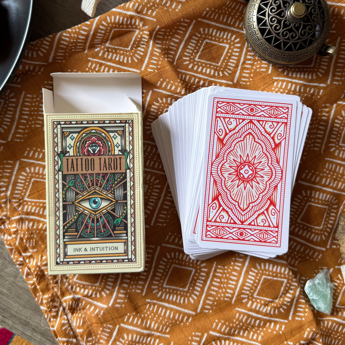 Tattoo Tarot: Ink & Intuition