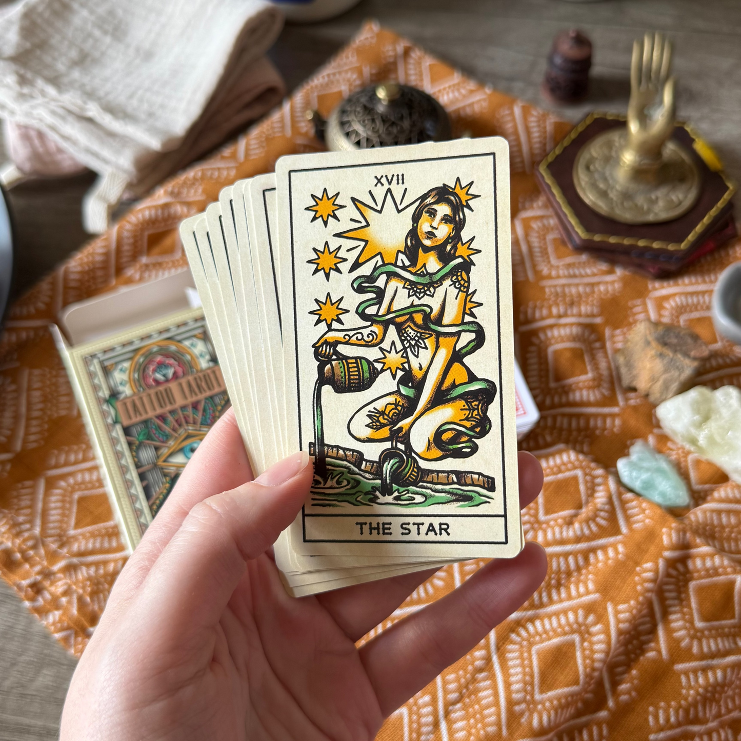 Tattoo Tarot: Ink & Intuition