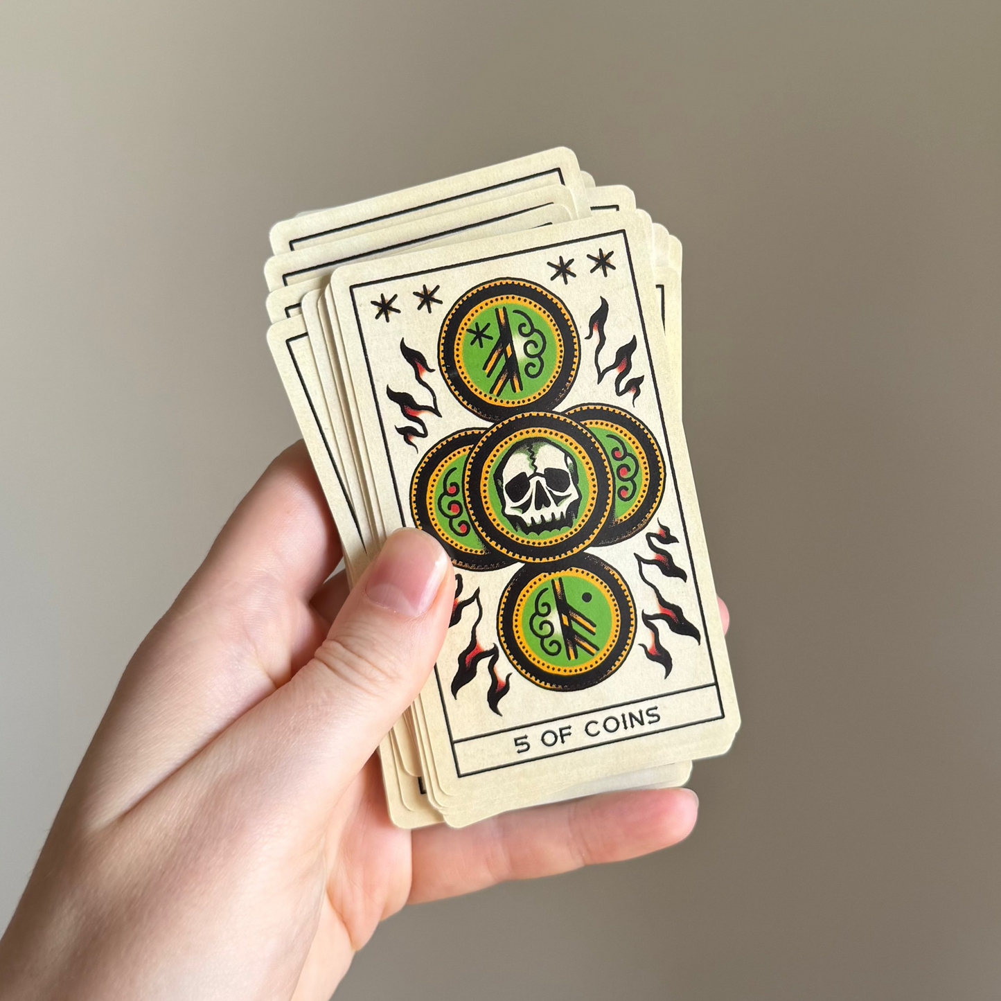 Tattoo Tarot: Ink & Intuition