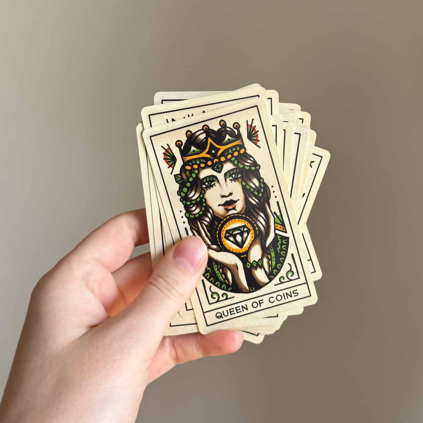 Tattoo Tarot: Ink & Intuition
