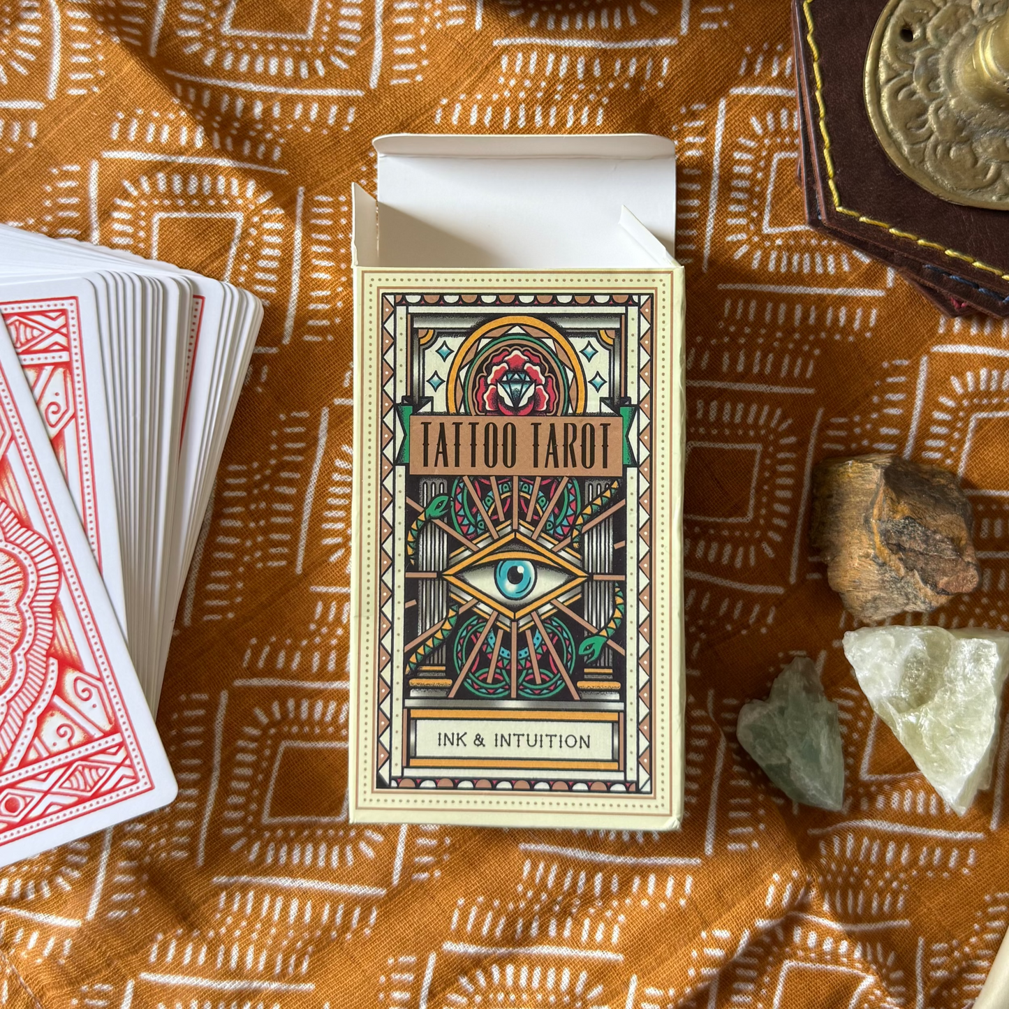 Tattoo Tarot: Ink & Intuition