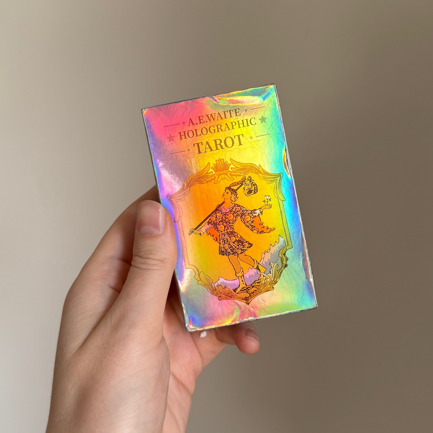 Holographic Tarot