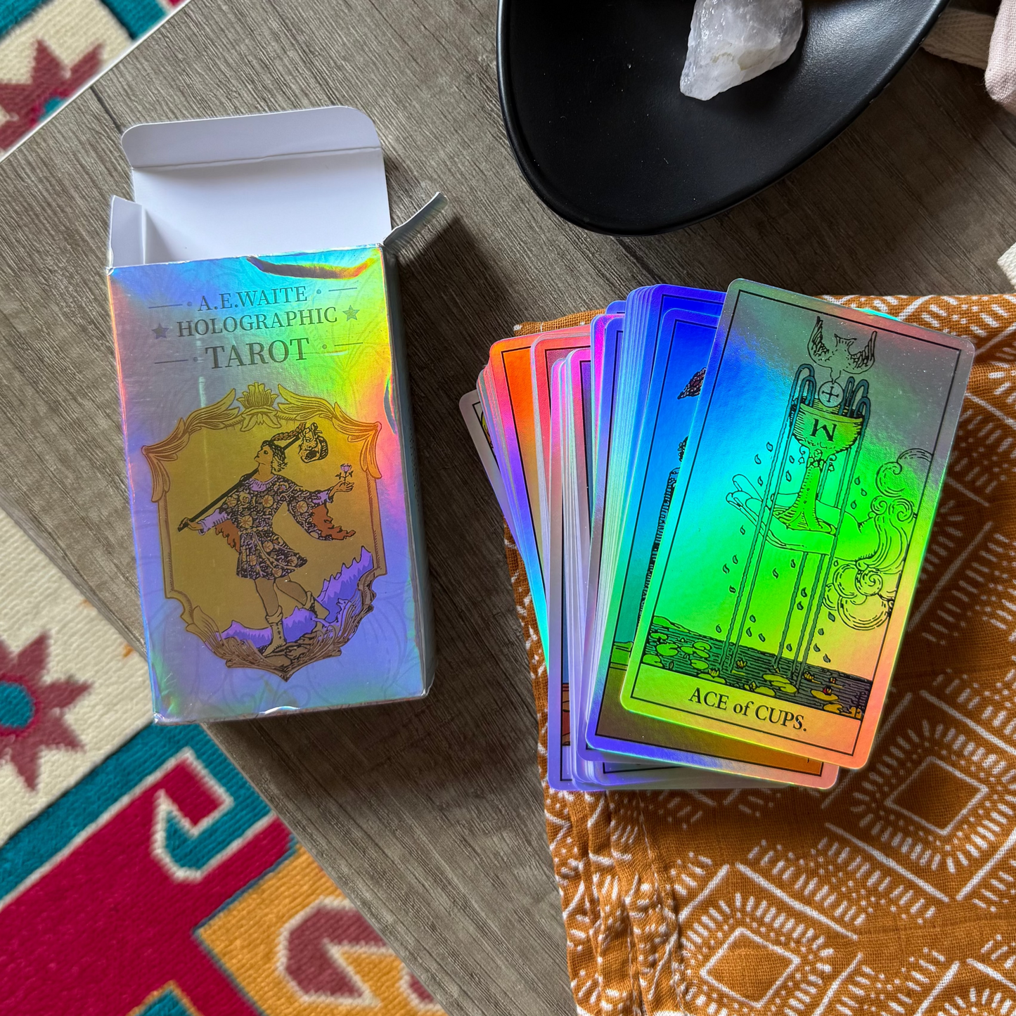 Holographic Tarot