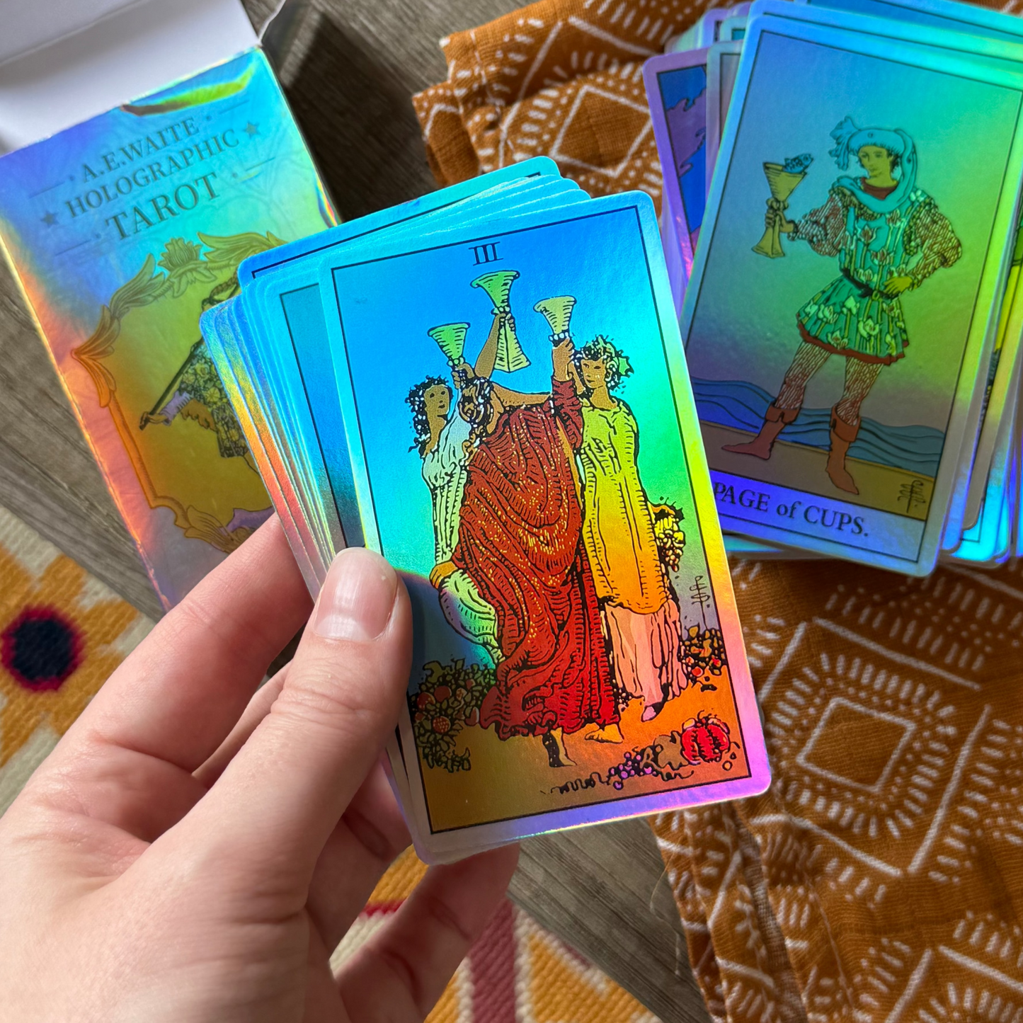Holographic Tarot